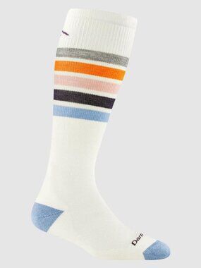 DARN TOUGH Wmn's Snowburst Over-the-Calf Midweight Ski & Snowboard Socks Size S